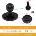 Photographic equipment bracket camera accessories weird magic arm 1315172025mm universal double ball head 1/4 screw