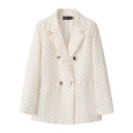 Women's Fall Casual Fashion Printed Jacket + Top 2026 | Trendy Jacket - Plaid