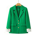 Women's Spring Casual Elegant Blazer 2026 - Ivory