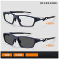 Distance-Near Dual Presbyopia Glasses Light-Changing Men Overseas Sports Non-Slip Trendy Overseas Fashionable Anti-Blue-Light Reading