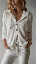 Women's Knit Lightweight Loose Cardigan 2026 | Layered Cardigan - As Pictured