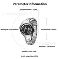 Original Genuine y2k Unique-Shaped Pair Display Watch Men Twisted Retro Fashionable Vintage Breeze Stylish Waterproof Watch