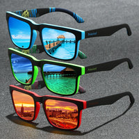 2023 New Polarized Sunglasses UV Resistant 400 Outdoor Sports Beach Men Driving Glasses