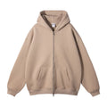 ARTIE Men's Fall/Winter American 350G Zip Fleece-Lined Thick Hoodie & Pants Set
