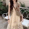 Women's Summer Bohemian Ethnic Dress + Camisole + Skirt 2026 | Summer Mini Skirt - Cardigan