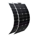Supplies ETFE flexible bendable photovoltaic panels for RVs and ships, outdoor flexible solar photovoltaic panels customization