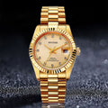 Item Time Watch Men Mechanical Movement Mens Watch Gold Datejust Full Precision Steel Mens Watch Niche Premium Mens Watch
