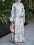 Women's Spring Office Retro Dress 2026 | Elegant Summer Dress - 3K6Y9H026MG8M747