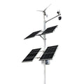 Solar monitoring power supply system 12V24V equipment supporting lithium battery engineering wind and solar complementary photovoltaic power generation