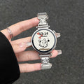 Fits Huawei gt5 / 6 New Watch Band gt7 Metal Magnetic watch gt4 Watch Chain Women gt3 / 2 Summer