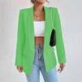 Women's Fall Office Fashion Jacket + Top 2026 | Trendy Jacket - Red