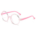 Kids Glasses Korean Fashionable Anti-Blue Coated Glasses Silicone Kids Online Class Protective Plano Bulk Discount