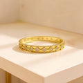 Overseas New Four Leaf Clover Cubic Zirconia Bangle Simple Elegant Daily Versatile Bracelet Niche Design Premium Hand Jewelry
