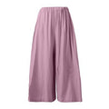 Summer Casual Fashion Wide Leg Pants + Pants