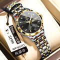 Swiss Brand New Waterproof Ladies Watch Glow Formal Quartz Watch Live Export Bestseller Drop Ship