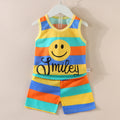 Women's Korean Sleeveless Lightweight Tank Top + Shorts Set 2026 - Teal