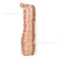 wig french long curly hair loose wave crochet hair single tube large curl spiral curl 24inch