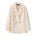 Women's Fall Casual Fashion Printed Jacket + Top 2026 | Trendy Jacket - Plaid