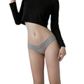 underwear pure cotton women's low waist briefs girls' comfortable antibacterial women's underwear pu
