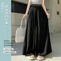 Summer Bohemian Casual Linen Cotton Drapey Lightweight Loose Wide Leg Pants + Pants + Skirt Pants