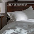 A100% cottonJacquard4-piece setbreathablehigh countminimalistbedding