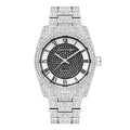 PINTIME / Item Time TikTok Hot Sale Mens Watch Rhinestone Full Diamond Shell Dial Waterproof Glow Quartz Watch