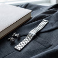 Custom Fits Tissot Band Steel Band Speed Chi Sharp Chi Tianjiang Vesda 3 Bead Precision Steel Unisex Watch