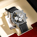 Swiss Brand New Mens Watch Multifunction Waterproof Fashionable Quartz Watch Live Export Bestseller Drop Ship