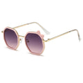 New Kids Retro Small-Frame Influencer Sun-Proof Sunglasses Trendy ins Summer Butterfly Shape Cat-Eye Unisex Kids Sunglasses