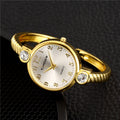 CANSNOW Women Bangle Watch Personality Exquisite Numbers Dial Bracelet Watch Women Watch Drop Ship Export