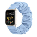 New Amazon Fits Apple Band iWatch Wrist Strap Imit. Cotton Watch Band Large Cord Hair Tie Band