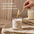 KORMESIC丝绒玫瑰香薰蜡烛Scented candles跨境外贸厂家现货批发