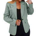 Women's Fall Long Sleeve Blazer + Cardigan 2026 | Layered Cardigan
