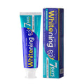 KORMESIC全英文闪亮牙膏toothpaste清洁家庭装跨境外贸厂家现货