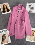 Women's Fall Korean Elegant Blazer 2026 - White