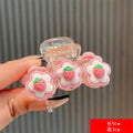 儿童卡通鲨鱼夹小女孩子好看的发夹宝宝夹头饰女童洗澡大抓夹发饰