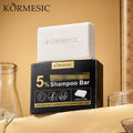 外贸KORMESIC全英文洗发皂shampoo bar系列泡沫清洁跨境厂家批发