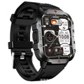 2025 New Import H11 Smart Watch With Hand Electric Tube ultra Bluetooth Call Info Lift Wake Sports Watch