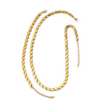 Stainless Gold Necklace Hip-Hop nk Dense Spliced Seed Chain Piece ins Breeze Clavicle Chain Accessory Women Accessory