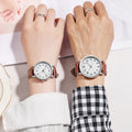 2021wish Overseas Couples Small Round Watch Unisex Student Quartz Watch Gift Wholesale Overseas Bestseller Style
