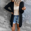 Fall-Winter Casual Long Sleeve Long Cardigan