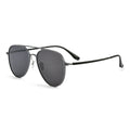 Beesfen 98002M Ultra-Light Aluminum Magnesium Polarized Sunglasses Pair Bridge Pilot Sunglasses 3 Category Sun-Proof Sunglasses