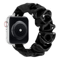New Satin Polka Dot Hair Tie Style AppleWatch Band Fits Apple Samsung Huawei Xiaomi iwatch