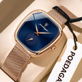 Swiss Brand Genuine Ladies Watch Women Student Luxury Fashionable Quartz Watch Live Export Bestseller Drop Ship