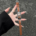 Fits Huawei Band 11pro Watch Band Metal Spliced Leather 10 Third Gen New Wrist Strap 9 / 8nfc Premium Women