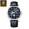 Swiss Brand New Multifunction Glow Mens Watch Waterproof Quartz Watch Live Export Bestseller Drop Ship