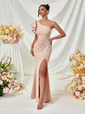 Women's Premium Sleeveless Evening Gown Party