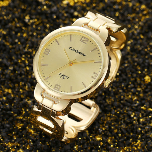 2026 New Ladies Watch Classic Round Watch Style Classic Band EU/US Import Electric Business Bestseller Bangle Watch