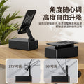 Douyin hot selling new Bluetooth smart rotating mobile phone holder Bluetooth audio power bank three-in-one Douyin hot selling