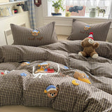 Check Bear Weave Dream